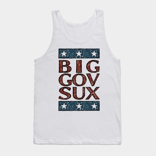 Big Gov Sux Tank Top